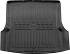 Автокилимок в багажник Stingray Tesla Model S 2012-2021 Чорний (6050071) - зображення 1