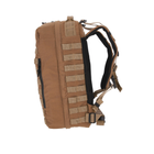 Тактический рюкзак военного медика ЗСУ с прозрачными боксами и ампульницей Стохід 29,6 л Койот - изображение 3
