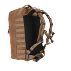 Тактичний рюкзак військового медика ЗСУ з прозорими боксами та ампульницею Стохід 29,6 л Койот - зображення 4