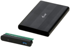 Kieszeń zewnętrzna i-tec MySafe Advance AluBasic na 2,5'' HDD/SSD USB 3.0 (MYSAFEU312) - obraz 3