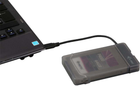 Kieszeń zewnętrzna i-tec MySafe Advance na 2,5-calowy dysk twardy/SSD USB 3.0 (MYSAFEU313) - obraz 3
