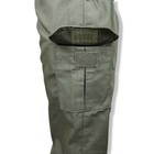 Тактичні штани літні Розмір 46 Сірі - зображення 6