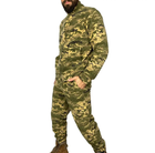 Тактический флисовый костюм Размер 44/46 Пиксель - изображение 4