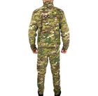 Тактичний флісовий костюм Розмір 44/46 Мультикам - зображення 4