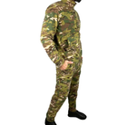 Тактичний флісовий костюм Розмір 56/58 Мультикам - зображення 5