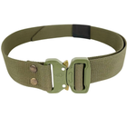 Ремінь тактичний Tactical Belt 150х4 см Олива