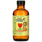 Витамин С для детей, Vitamin C, ChildLife, жидкий, апельсин, 118,5 мл (CDL-10200)