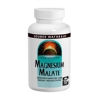 Магній + яблучна кислота, Source Naturals, 625мг, 100 капсул (SNS-01599)