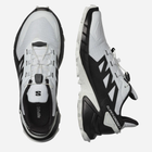 Чоловічі кросівки для бігу з Gore-Tex Salomon Supercross 4 GTX 417319 45.5 (11US) 29 см Сірий/Чорний (195751063333) - зображення 5