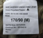 Боевая рубашка убакс UK Army Flame Resistant Мультикам M - изображение 7