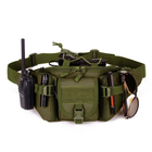 Тактическая военная сумка на плечо 5 л - изображение 2