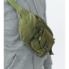 Тактическая военная сумка на плечо 5 л - изображение 9