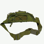 Тактическая военная сумка на плечо 5 л - изображение 10