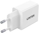 Ładowarka Unitek 2*USB-A 12 W biała (P1113A-EU) - obraz 2