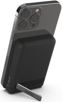 Зарядний пристрій Belkin 5k Magnetic Wireless Power Bank BLACK (BPD004BTBK) - зображення 2