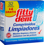 Tabletki PHB Fittydent Super Compressed Cleaners do czyszczenia protezy zębowe 32 szt (9002240320406) - obraz 1