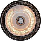 Promiennik podczerwieni Sunred BAR-1500H Heater, Barcelona Bright Hanging, moc 1500 W czarny (8719956290572) - obraz 3