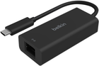 Adapter Belkin USB4 do 2,5 GB Ethernet (INC012BTBK) - obraz 1
