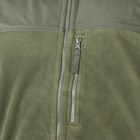Тактическая флисовая кофта Condor ALPHA Mirco Fleece Jacket 601 XX-Large, Олива (Olive) - изображение 3