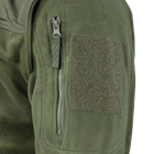 Тактична флісова куртка Condor ALPHA Mirco Fleece Jacket 601 X-Large, Олива (Olive) - зображення 4