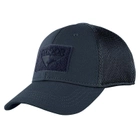 Тактическая кепка бейсболка Condor FLEX TACTICAL MESH CAP 161140 Small, Синій (Navy) - изображение 1