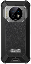 Smartfon Oukitel WP19 8/256GB NFC Black (6931940709378) - obraz 3