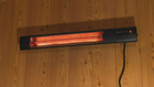 Інфрачервоний обігрівач Sunred RD-DARK-25 Heater, Dark Wall, Power 2500 W Black (8719956290930) - зображення 9
