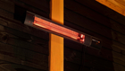 Інфрачервоний обігрівач Sunred RD-DARK-25 Heater, Dark Wall, Power 2500 W Black (8719956290930) - зображення 12