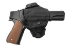 Поясна формована кобура A-LINE для Colt 1911 чорна (С9) - зображення 1