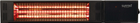 Promiennik podczerwieni Sunred RDS-15W-B Heater, Fortuna Ultra Wall, moc 1500 W Czarny (8719956293030) - obraz 1