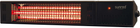 Інфрачервоний обігрівач Sunred RDS-15W-B Heater, Fortuna Ultra Wall, Power 1500 W Black (8719956293030) - зображення 2
