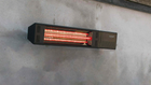Promiennik podczerwieni Sunred RDS-15W-B Heater, Fortuna Ultra Wall, moc 1500 W Czarny (8719956293030) - obraz 3