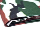 Баф піксель камуфляжний захисний бандана-трансформер бандана (557662161-2) Біло-Коричнево-Зелений - зображення 5