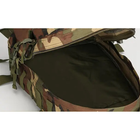 Тактический рюкзак 40 л, B01, Темный камуфляж - изображение 7
