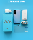 Мобільний телефон ZTE Blade V40s 6/128GB Blue (993088) - зображення 9