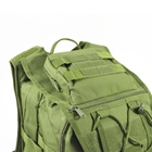 Рюкзак-сумка тактический AOKALI Outdoor A18 Green спортивный штурмовой - изображение 4