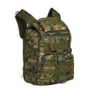 Рюкзак-сумка тактический AOKALI Outdoor A18 Camouflage Green спортивный военный - изображение 1
