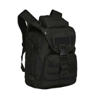 Рюкзак тактичний AOKALI Outdoor A18 Black спортивний військова сумка - зображення 1