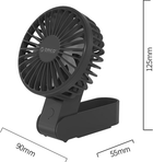 Акумуляторний вентилятор Orico USB-C (GXZ-F833-GY-BP) - зображення 8