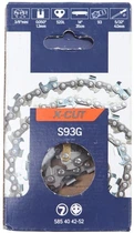 Цепь Husqvarna X-CUT S93G 14"/35 см 3/8" mini 1.3 мм 52DL (5854042-52)