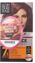 Farba kremowa z utleniaczem do włosów Llongueras Color Advance Coffee Salon Collection Hair Colour 6.34 Dark Golden Copper Blond 125 ml (8411126044427) - obraz 1