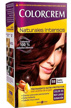 Farba kremowa z utleniaczem do włosów Eugene Perma Colorcrem 58 Dark Mahogany 100 ml (8411802203254) - obraz 1