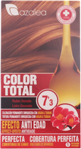Farba kremowa z utleniaczem do włosów Azalea Color Total 7.3 Golden Blond Hair 100 ml (8420282037600) - obraz 1