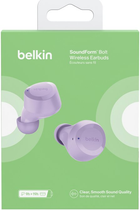 Słuchawki Belkin Soundform BoltTrue Lavender (AUC009BTLV) - obraz 7