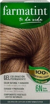 Farba kremowa z utleniaczem do włosów Farmatint Permanent Color Gel 6N Dark Blonde 150 ml (8470001791504) - obraz 1