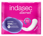 Wkładki urologiczne Indasec Dermoseda Compresa Incontinence Extra 10 sztuk (8410520003078) - obraz 1