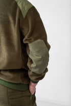Костюм Eva Military спортивний флісовий, тактичний жіночий колір хакі, розмір L (48-52) - зображення 6