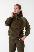Костюм Eva Military спортивний флісовий, тактичний жіночий колір хакі, розмір XL (52-54) - зображення 7