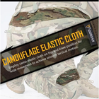 Тактический комплект демисезонный IdoGear G3 штаны ACP + рубашка UBACS + наколенники + налокотники размер М Мультикам - изображение 7