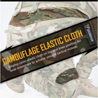 Тактичний комплект демісезонний IdoGear G3 штани ACP + сорочка UBACS + наколінники + налокітники розмір XL Мультикам - зображення 7